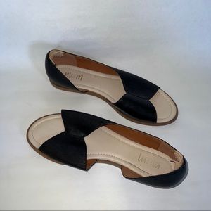 MiiM black Harley sandal